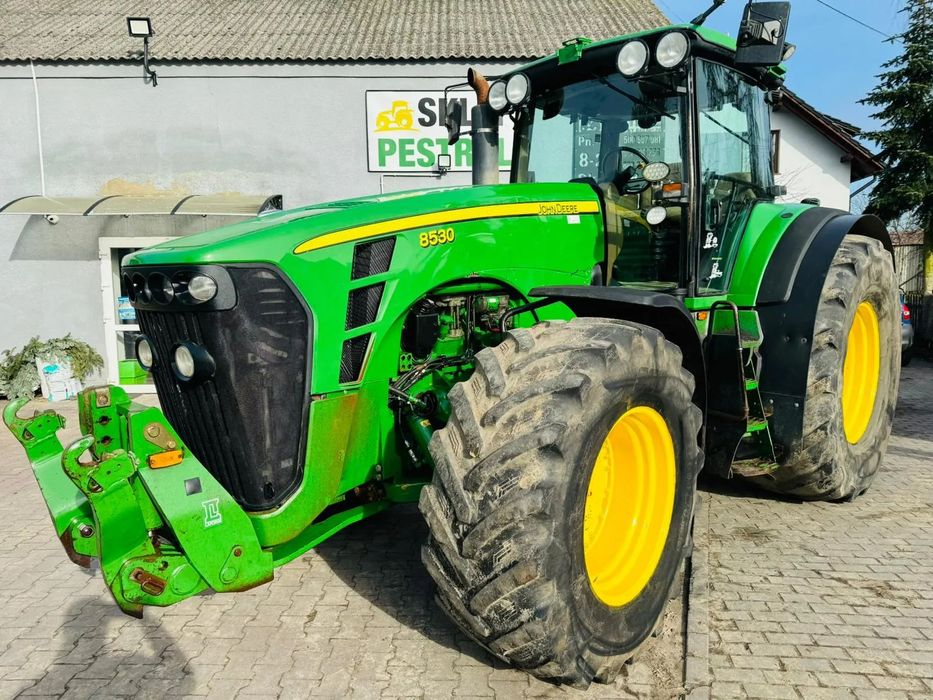 John Deere 8530  JOHN DEERE 8530! Bestia Bez DPF, AdBlue! 9L SILNIK! 370KM! 8330,8430
