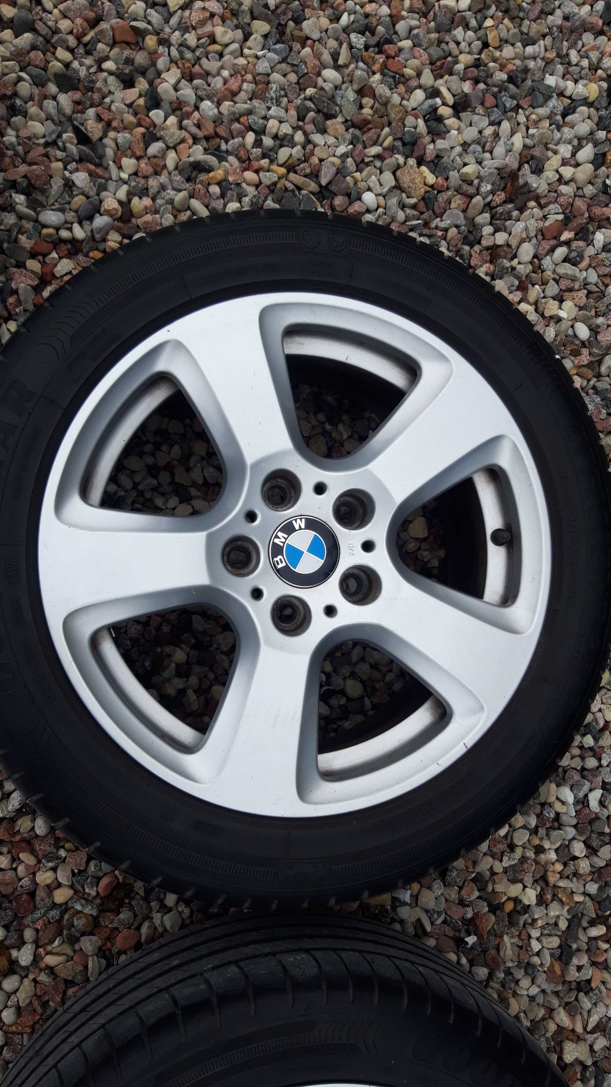 Felgi Aluminiowe Koła BMW  E91 E90 R17 cali oryg , 7,5Jx17 EH2+  IS43