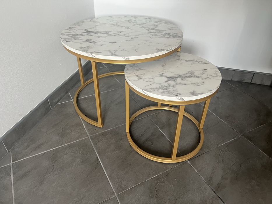 Stolik kawowy glamour