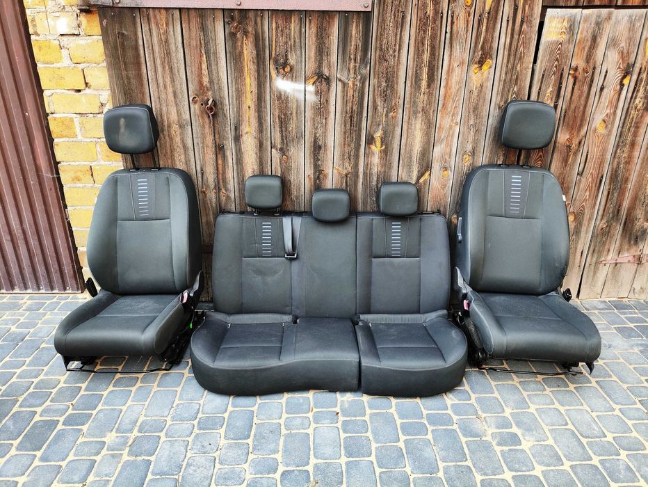 KOMPLET fotele siedzenia kanapa oparcie Renault Megane III EUROPA