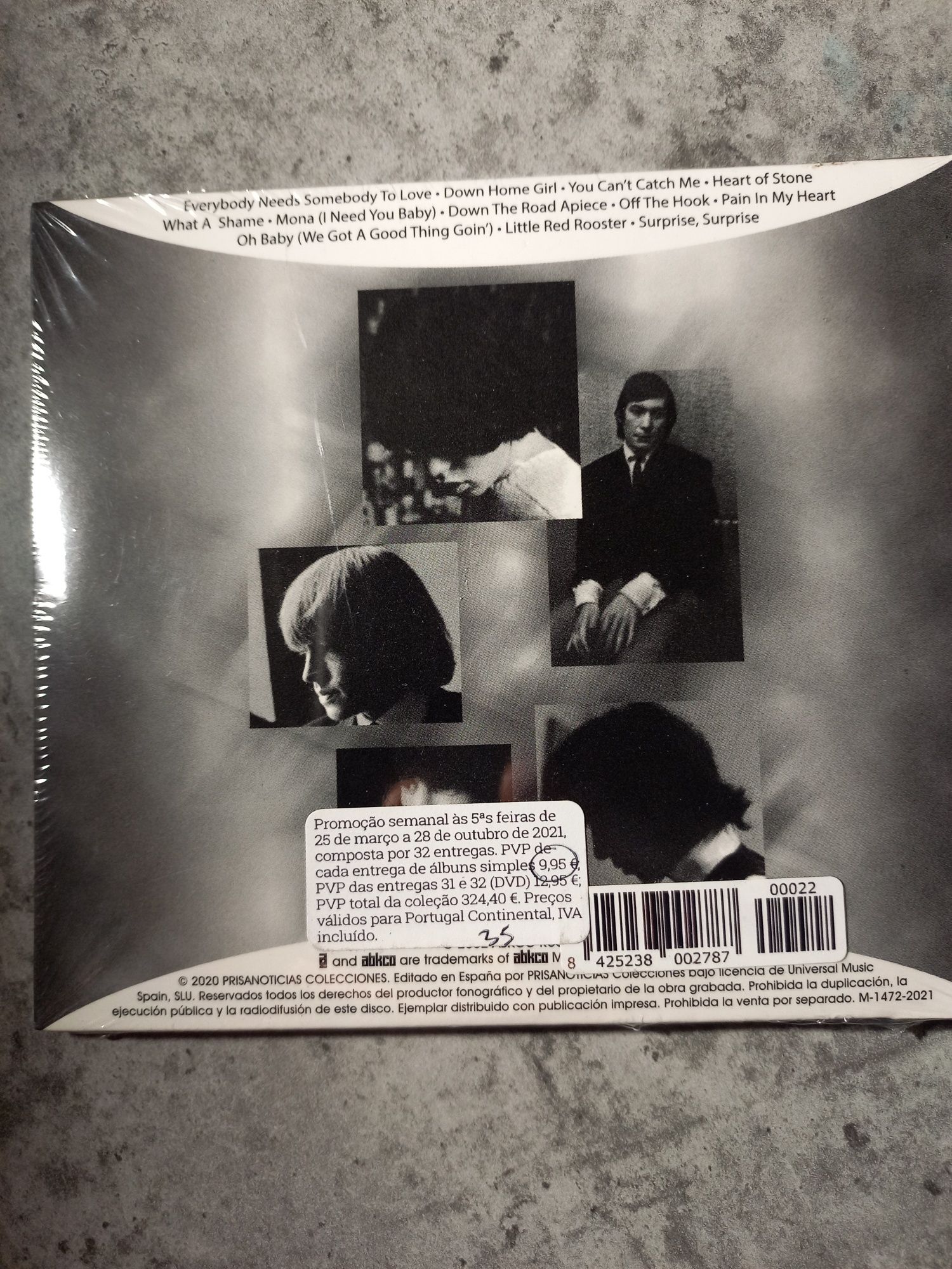 CD Album The Rolling Stones N. 22