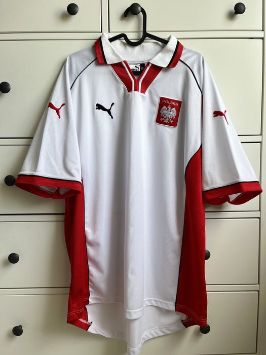 Polska 1999 home koszulka piłkarska Puma