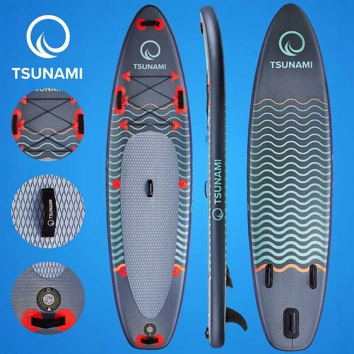 Deska SUP TSUNAMI stand up paddle pompowana 350cm