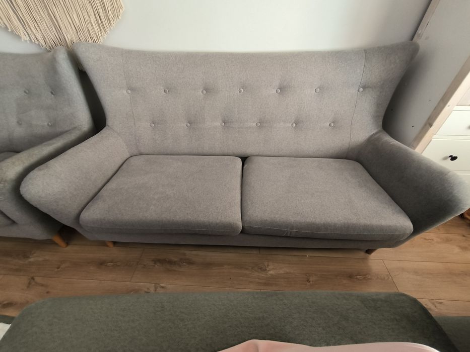 Sofa Novea + fotel Novea z AGATA Meble | KOMPLET Wypoczynkowy