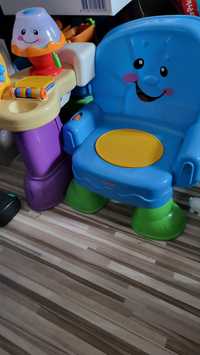 Krzeslko edukacyjne Fisher Price