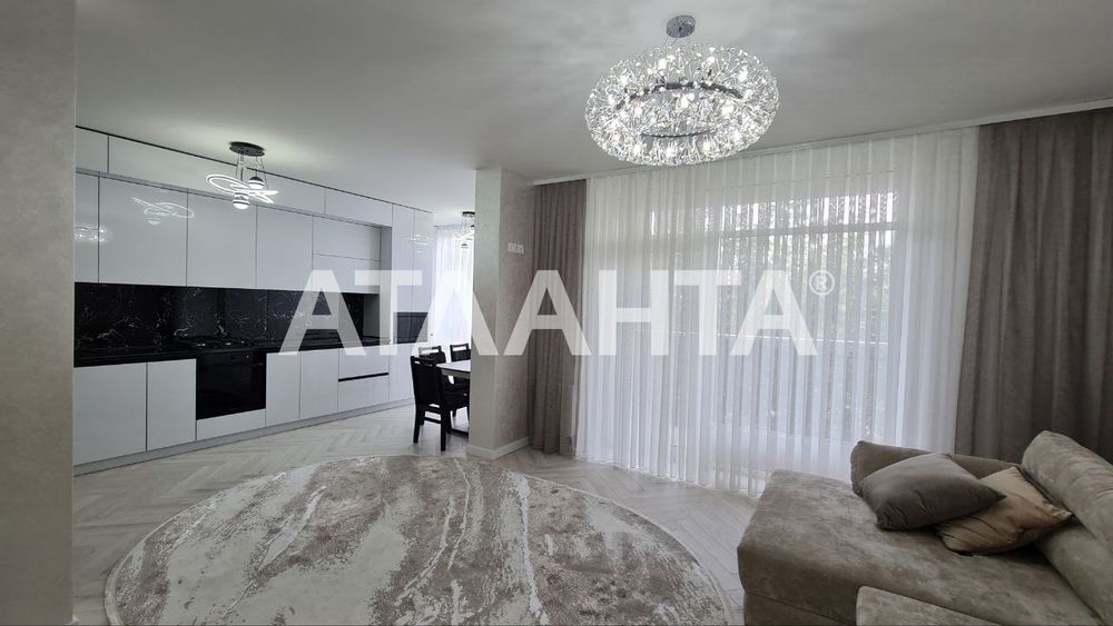 3 кім. квартира в ЖК Водограй