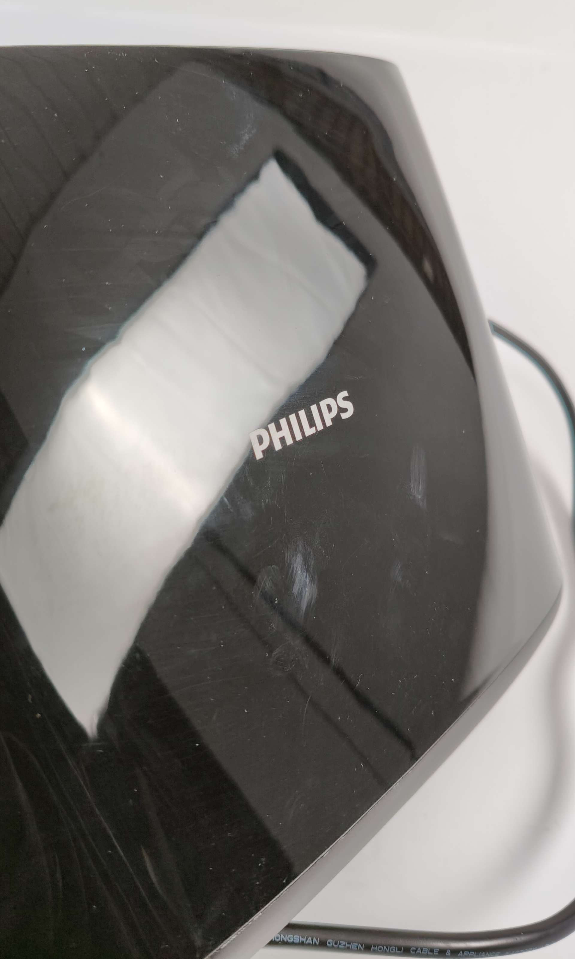 Toster Philips HD2581/90 czarny 830W czarny Opiekacz do kanapek
