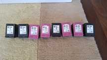 Conjunto 10 tinteiros HP 305/305xl usados/vazios