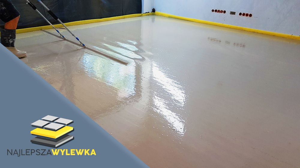 Wylewki na ogrzewanie podłogowe - anhydrytowe Śląsk