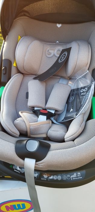 Nowy wózek 4w1 baza obrotowa fotelik I-Size SKLEP DZIECIĘCY NW