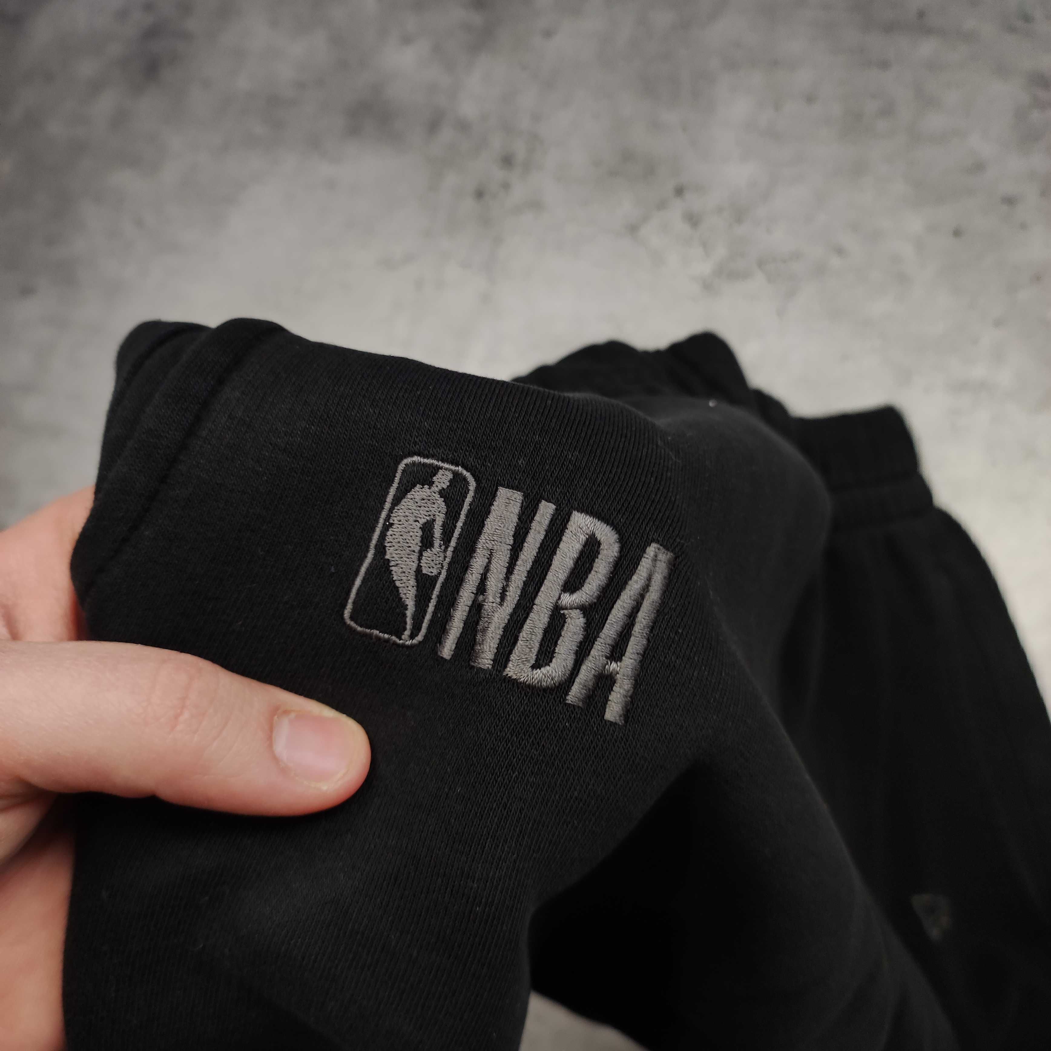 MĘSKIE Dresy Sportowe Joggery Bawełna Grubsze New Era NBA Oficjalne