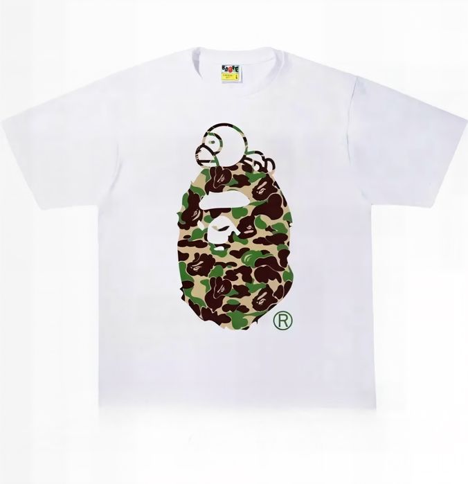 Футболки BAPE A Bathing APE Logo унисекс Бейп Бэйп Новинка сезона