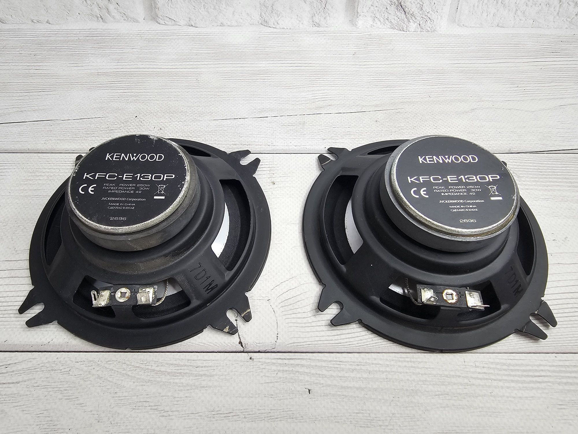 Автомобільні динаміки / Динамики / Колонки KENWOOD KFC-E130P