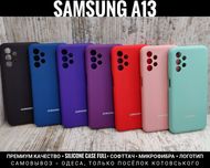 Чехол премиум качества на Samsung A13/ A23/ M23 Софттач. Микрофибра