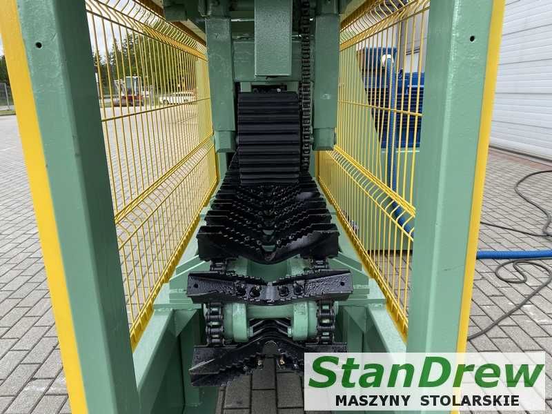 Trak tarczowy BRODPOL TT5/500/320/G z stołem podawczym i odbiorczym