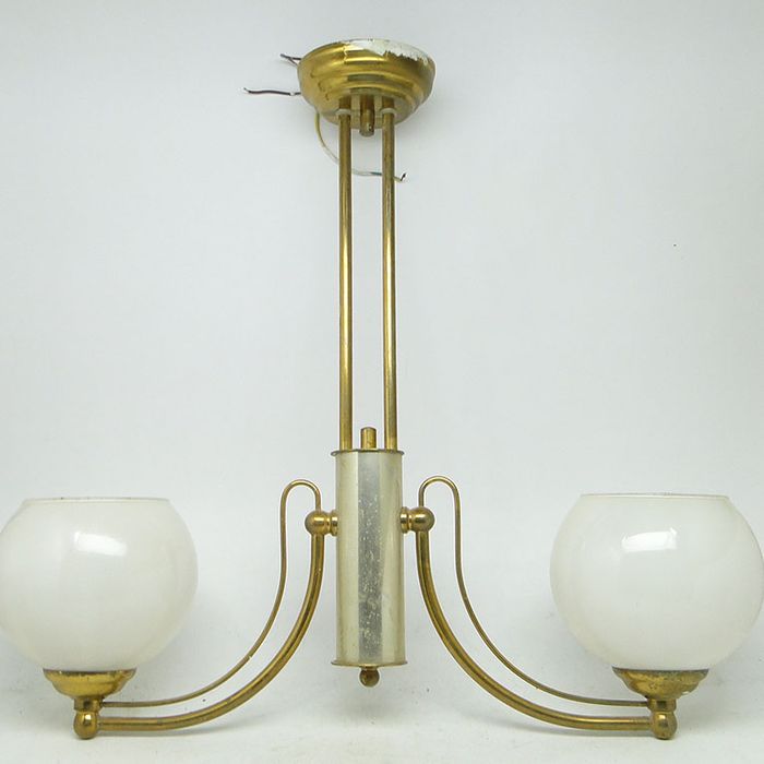 ART DECO - żyrandol w stylu ART DECO kule