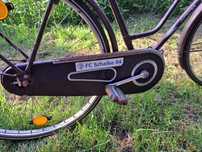 Stary rower junker oryginalny