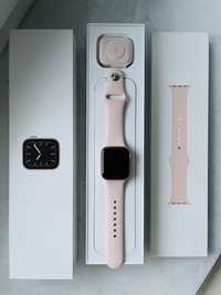 Смарт-годинник Apple Watch Series 5 40mm Gold Alu Pink Sand