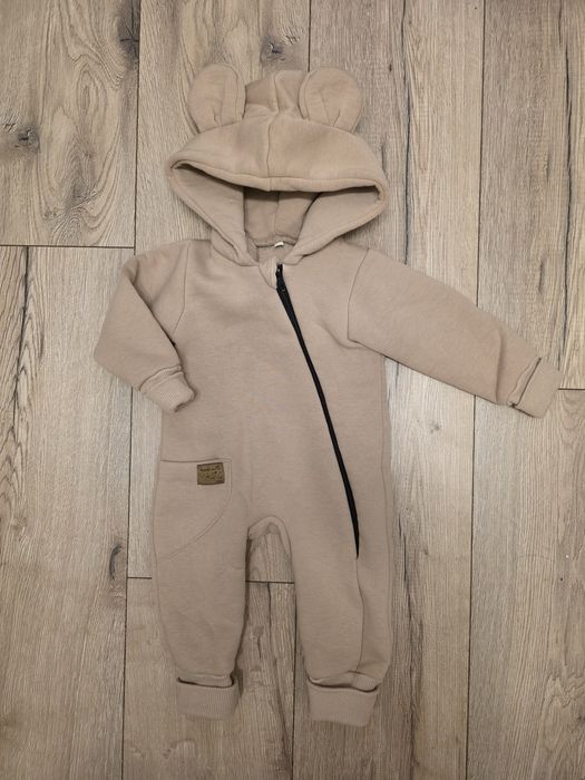 Kombinezon dresowy z ociepleniem Zyzio & Zuzia rozmiar 62