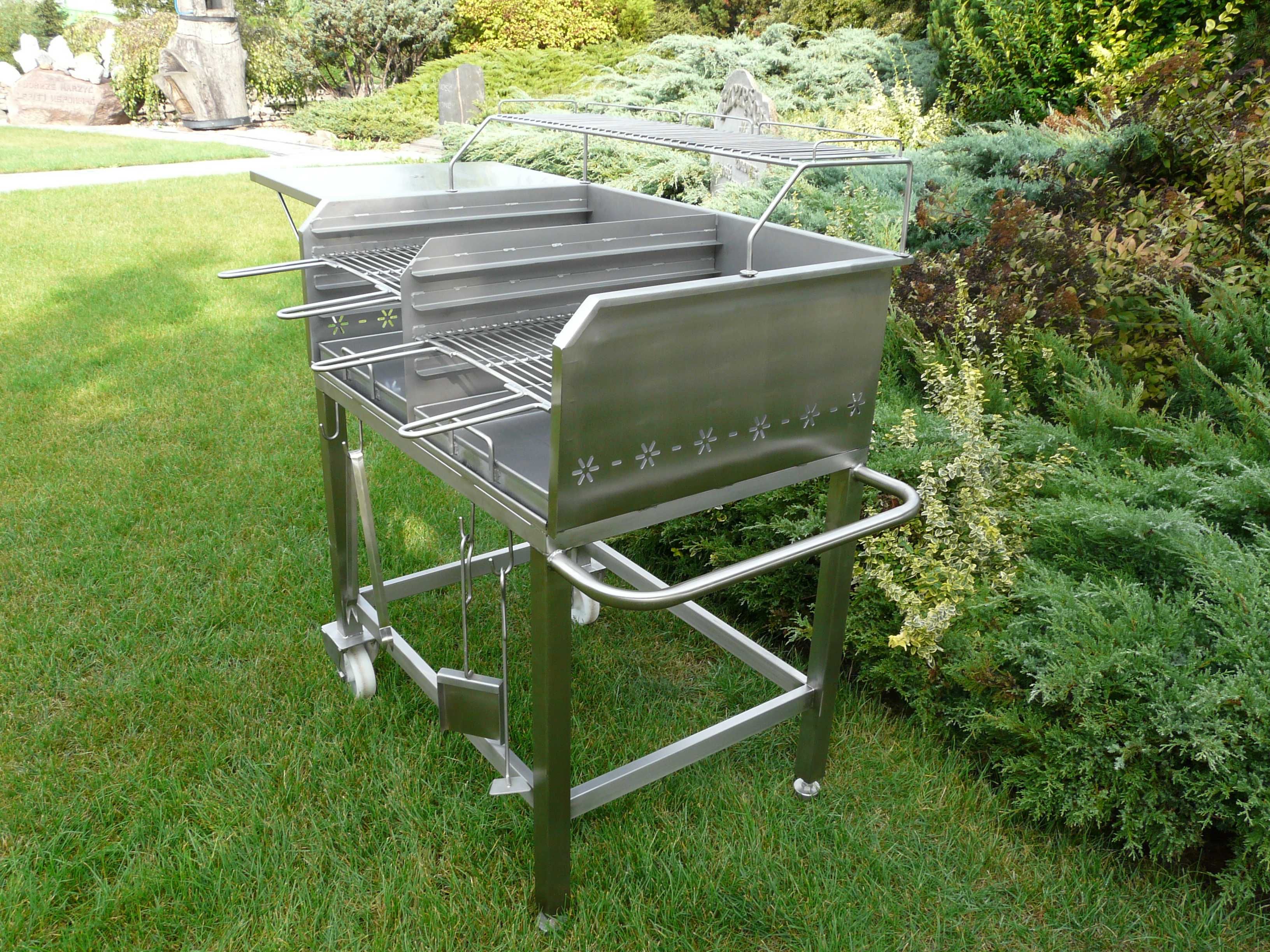Grill gastronomiczny mały   800 x 600