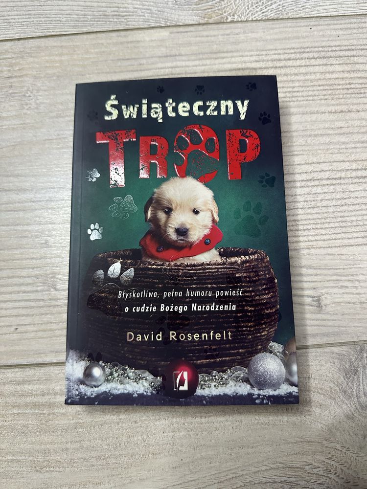 Świąteczny trop - David Rosenfelt