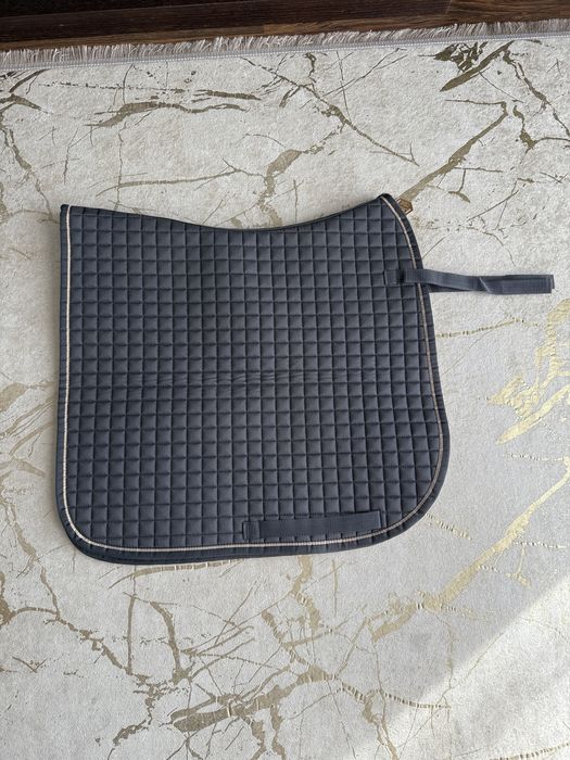 Czaprak ujeżdzeniowy Eskadron Heritage Cotton DL full szary gray