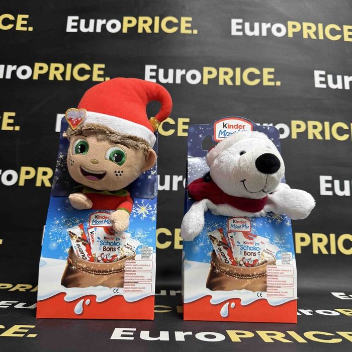 Новорічні солодощі Kinder ! Kinder Suprise, Кіндер Сюрприз !