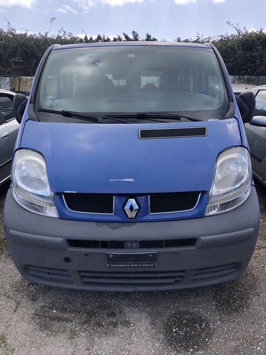 Renault Trafic dci peças