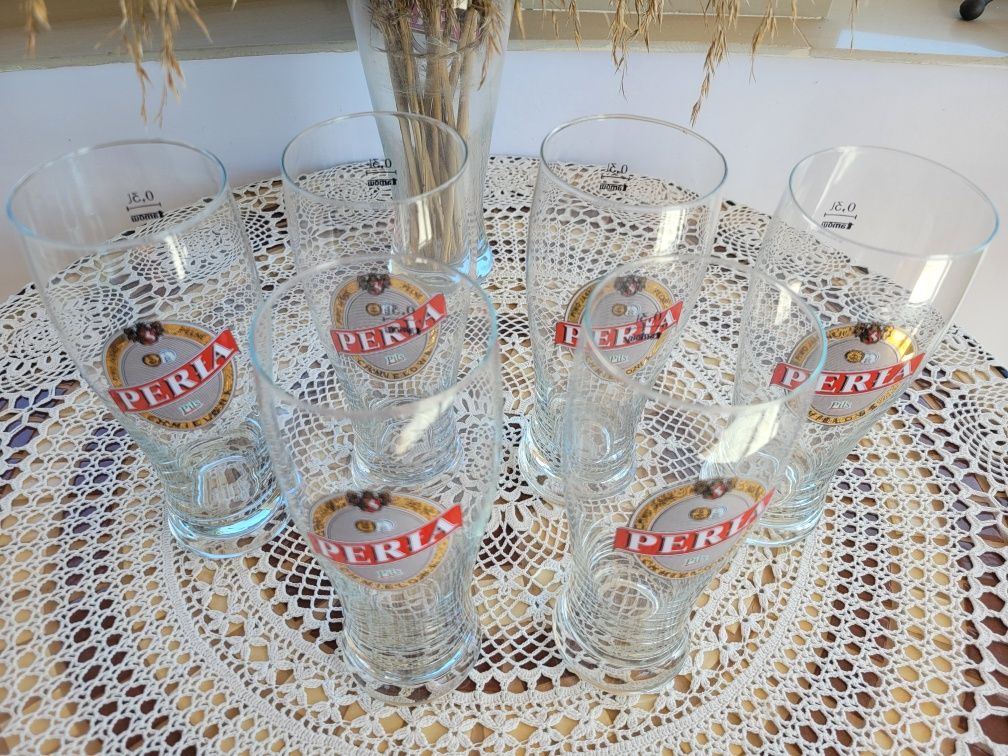 Szklanki do piwa Perła 0.3 l