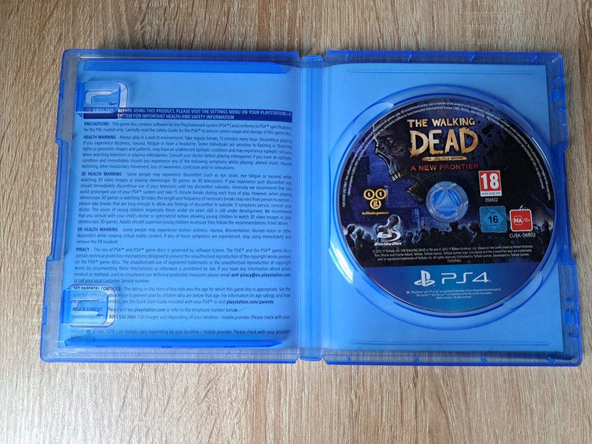 The Walking Dead A New Frontier ps4 Ideał
