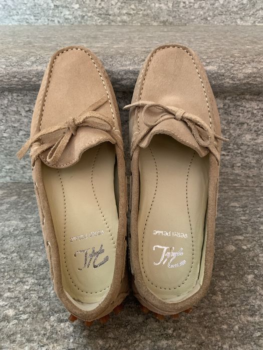 Zamszowe mokasyny Tod’s rozmiar 36