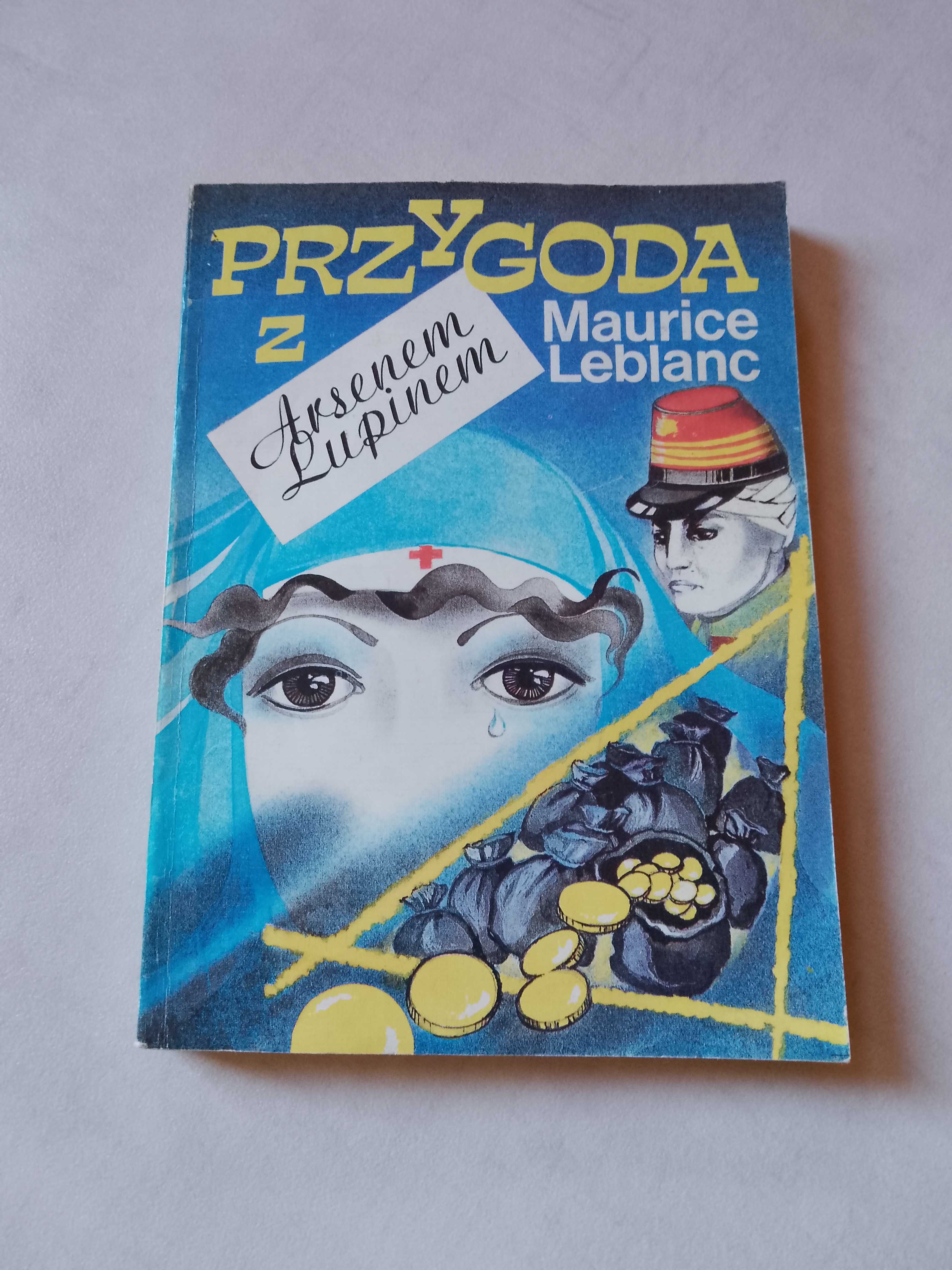 Maurice Leblanc "Przygoda z Arsenem Lupinem" 1990