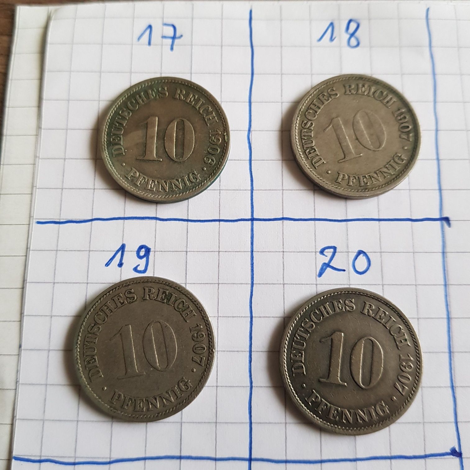 10 pfennig Niemcy ogłoszenie nr 37