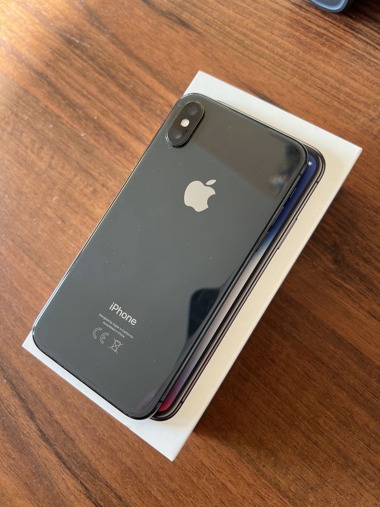 iPhone X 64gb - używany, dobry stan