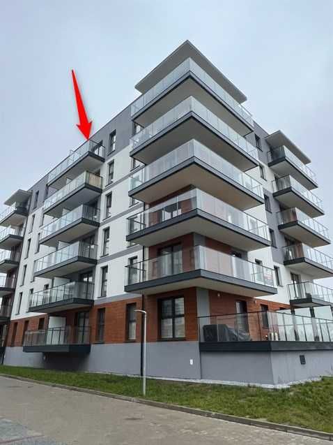 Okazja! Mieszkanie NOWE 38m2 WYKOŃCZONE do własnej aranżacji, ul Wajdy