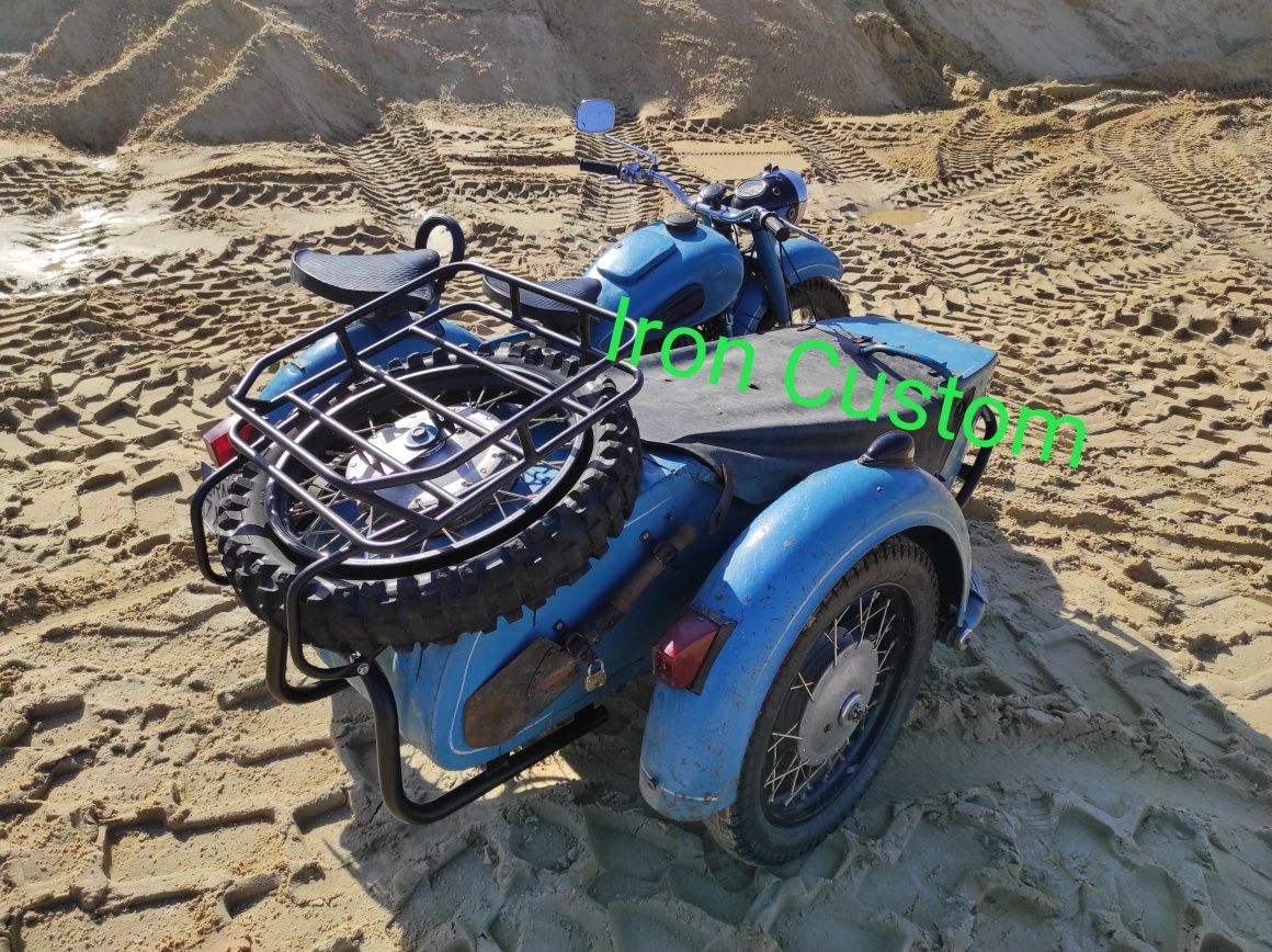 Części nowe bdb Dniepr MT 12 16 Ural K750 Dniepr dyfer przekładnia