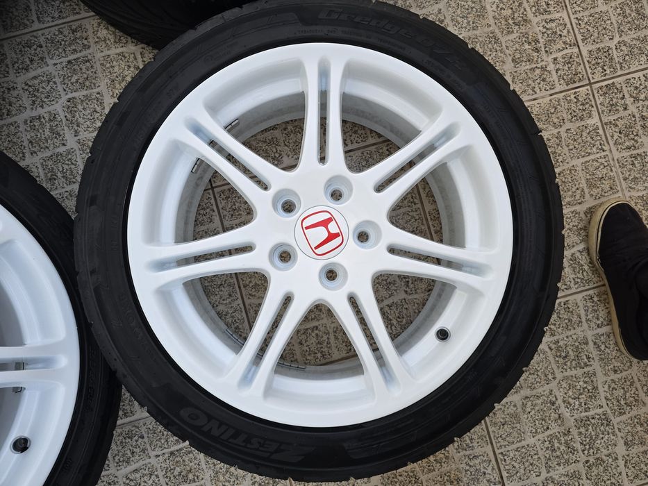 Jantes Honda Civic EP3 com Semi-slicks