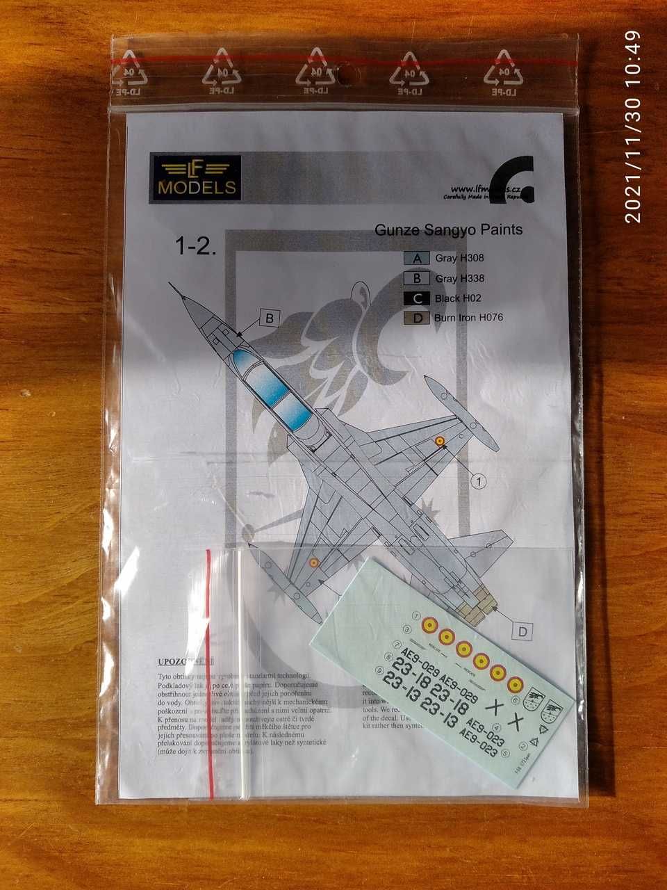 Kits Modelismo 1/72 - Decalques Aviação Militar