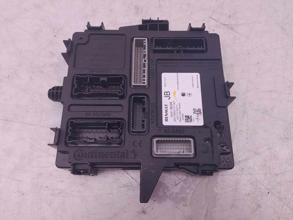 Caixa fusíveis / SAM / BSI RENAULT Clio V (BF_)