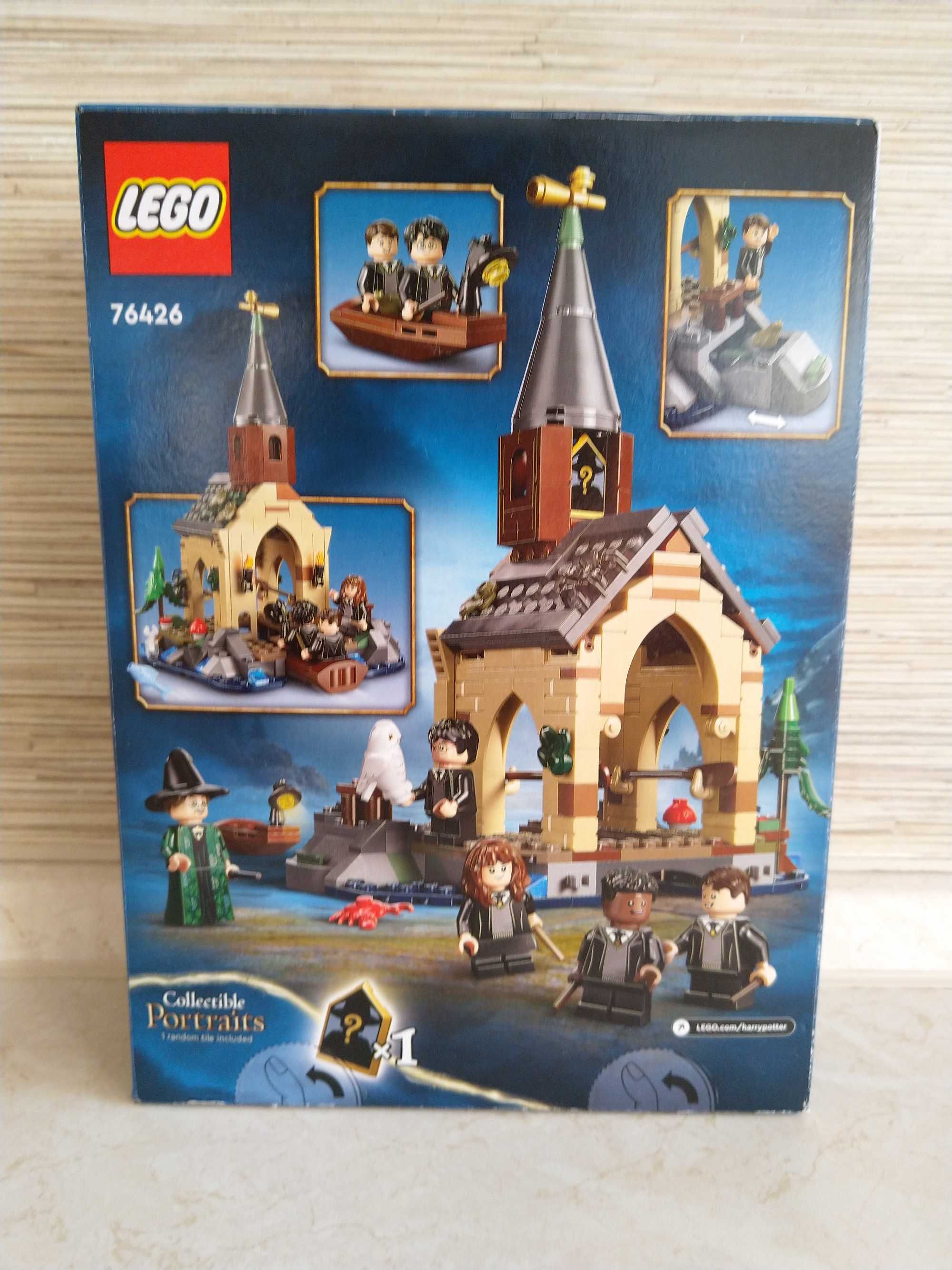 NOWE Klocki 76426 LEGO Harry Potter Dom Na Wodzie Przy Hogwarcie