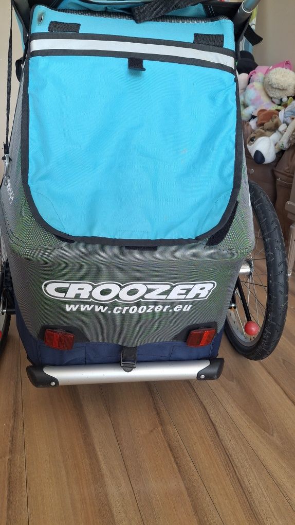 Przyczepka rowerowa croozer kid 1