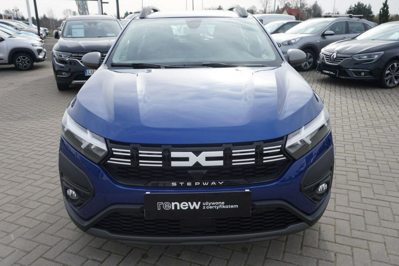 Dacia Sandero Stepway 1.0TCe 90KM CVT Expression salon gwarancja f.VAT