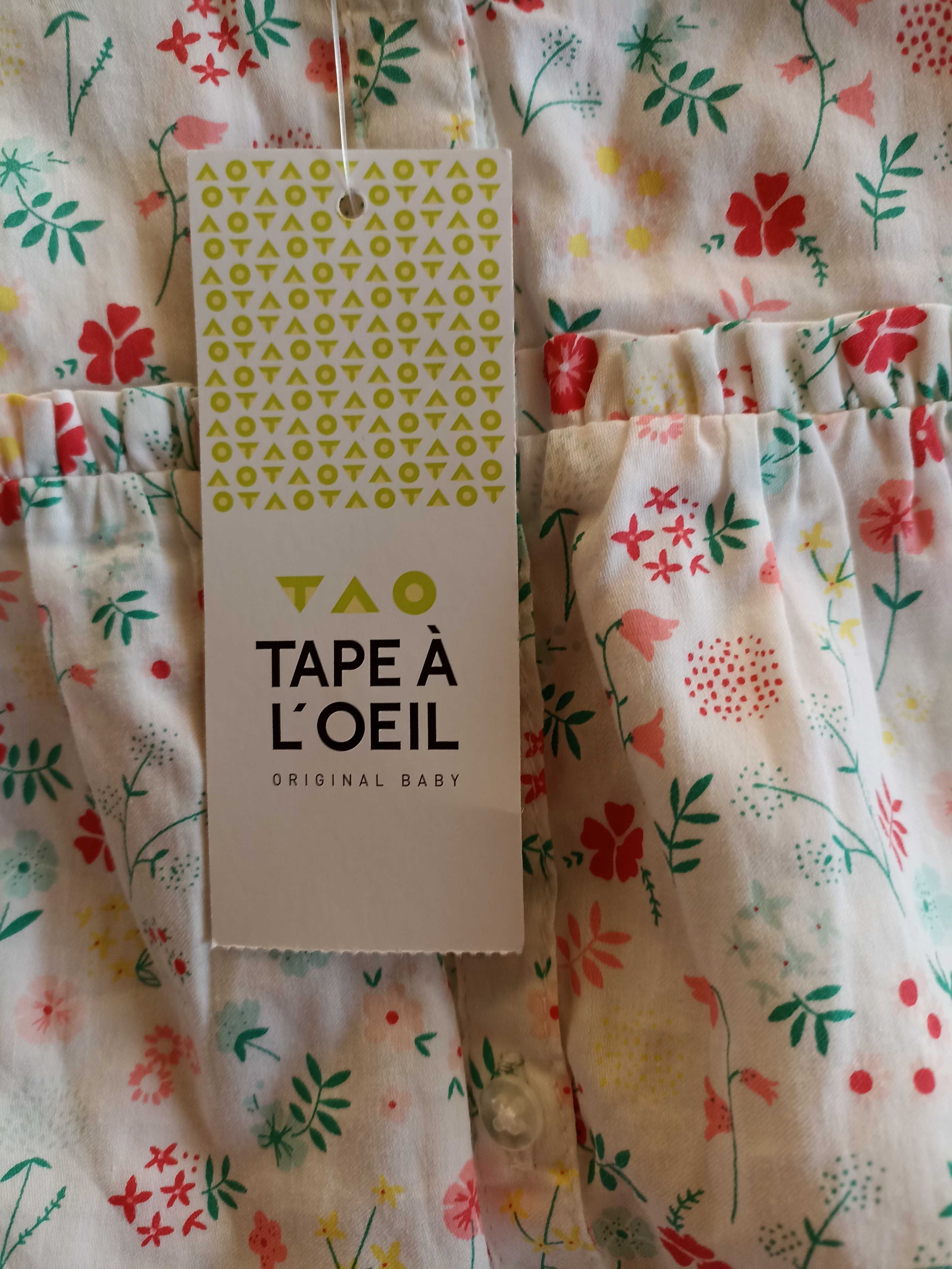 Bluzeczka w kwiatki TAPE A L'OEIL