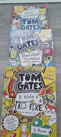 Tom Gates - Livro 1 a 3