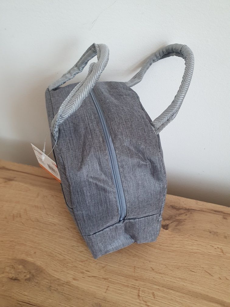 Torba Termiczna Lunch Box szara