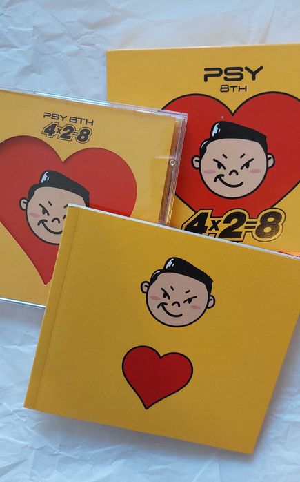 K-POP: [RARO] PSY - 4X2=8 (TUDO incluído)