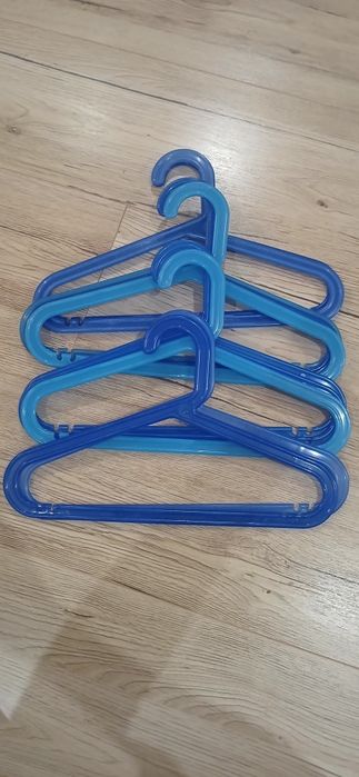 Wieszaki dziecięce Ikea 10szt