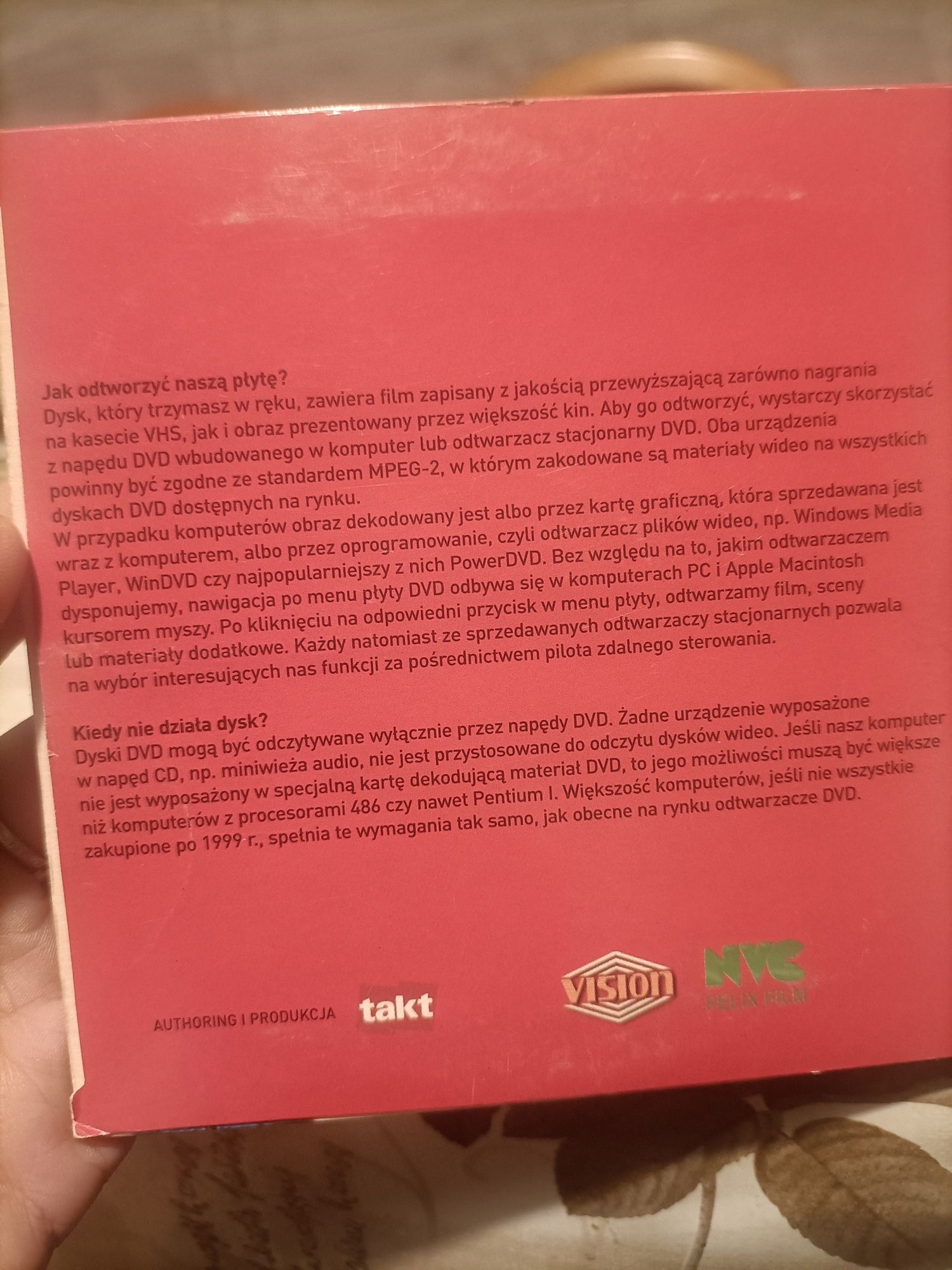 Tylko ty film dvd