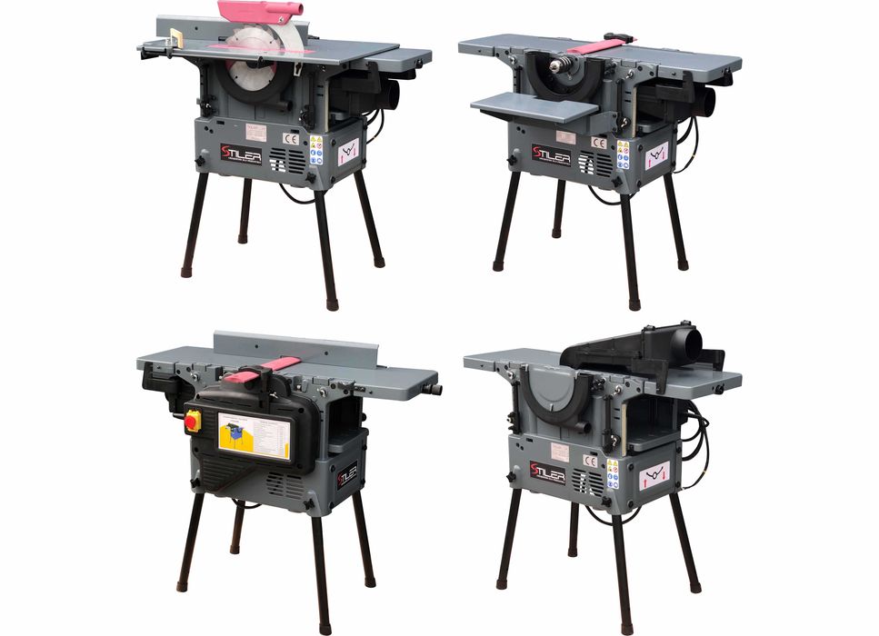 Grubościówka wyrówniarka piła wieloczynnościowa STILER WM2200R