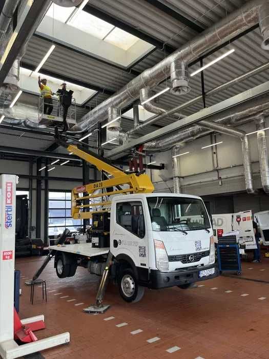 Wynajem zwyżka podest podnośnik koszowy 4x4 20m 22m 25m 24h/7